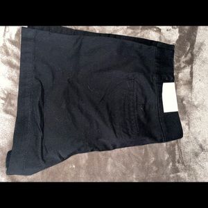 NWT LOFT shorts black
